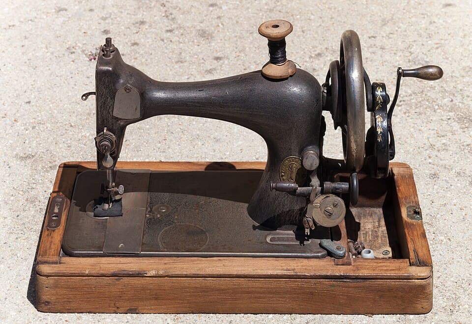 Singer treadle sewing machine