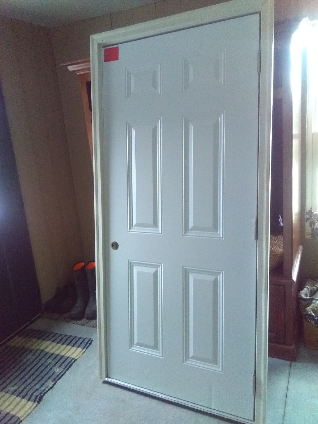 2 New provia left hand out swing 36 inch doors