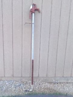 Also water hydrant works good $25