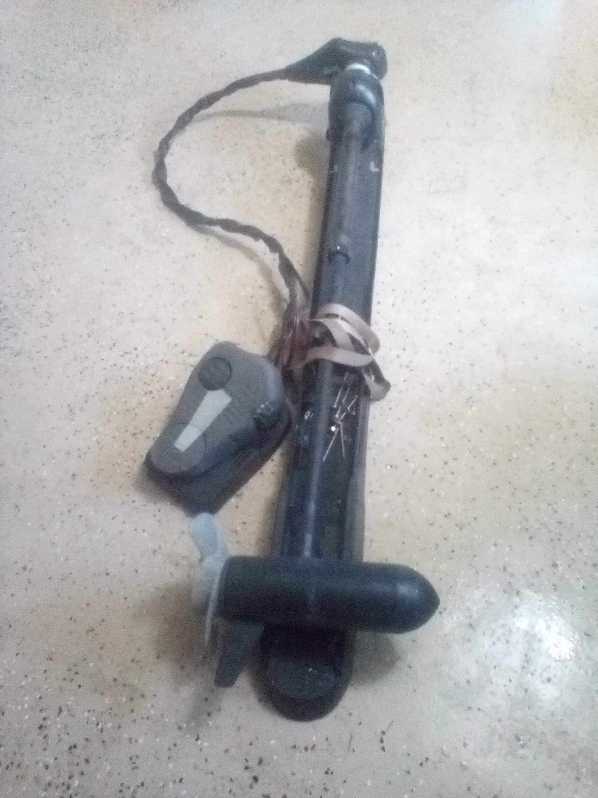 Minn kota maxxum trolling motor 74 lb thrust $175 OBO water s… — picture 1
