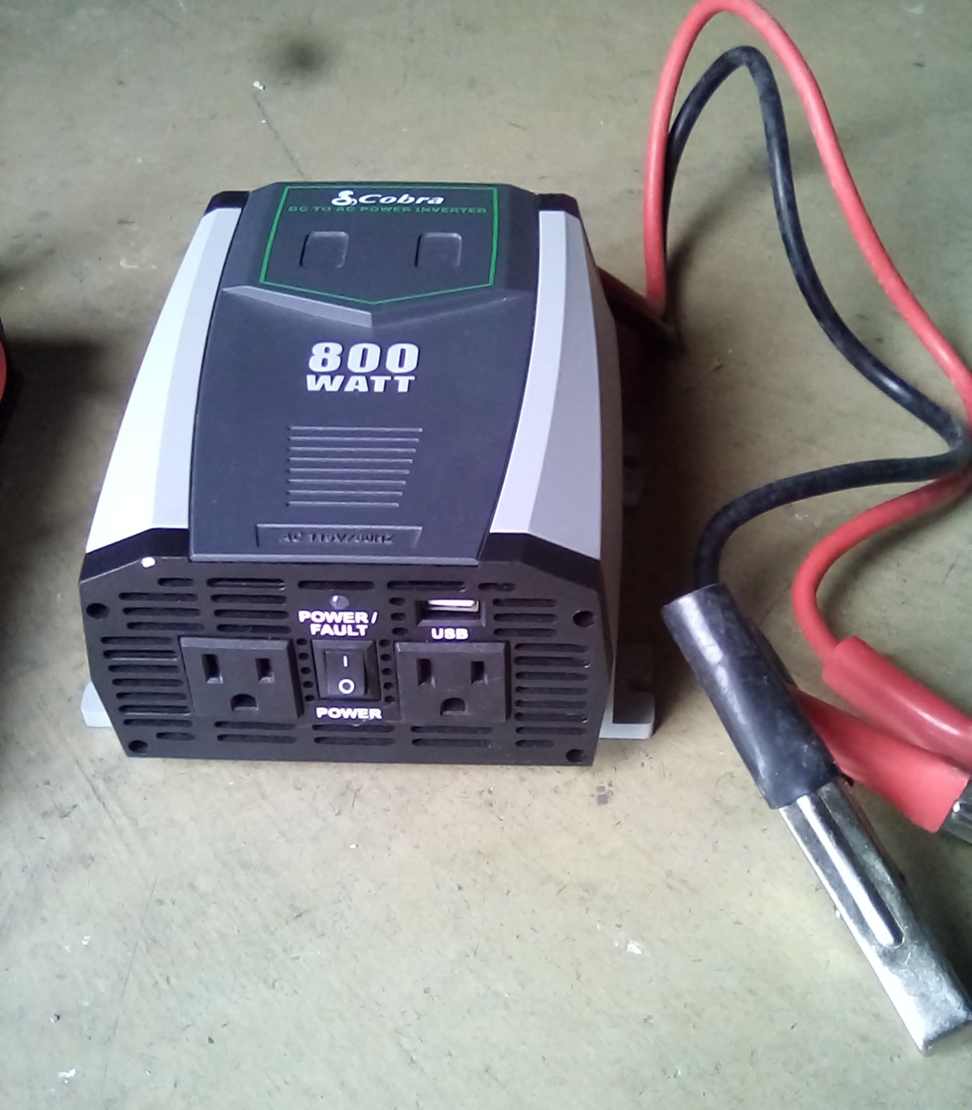Inverters Cobra 8OO watt $55 — picture 1